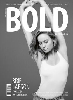 Brie Larson - Bold Magazine - November 2023