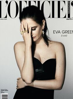 Eva Green -  L’Officiel Liechtenstein The Icon Edition - December 2023